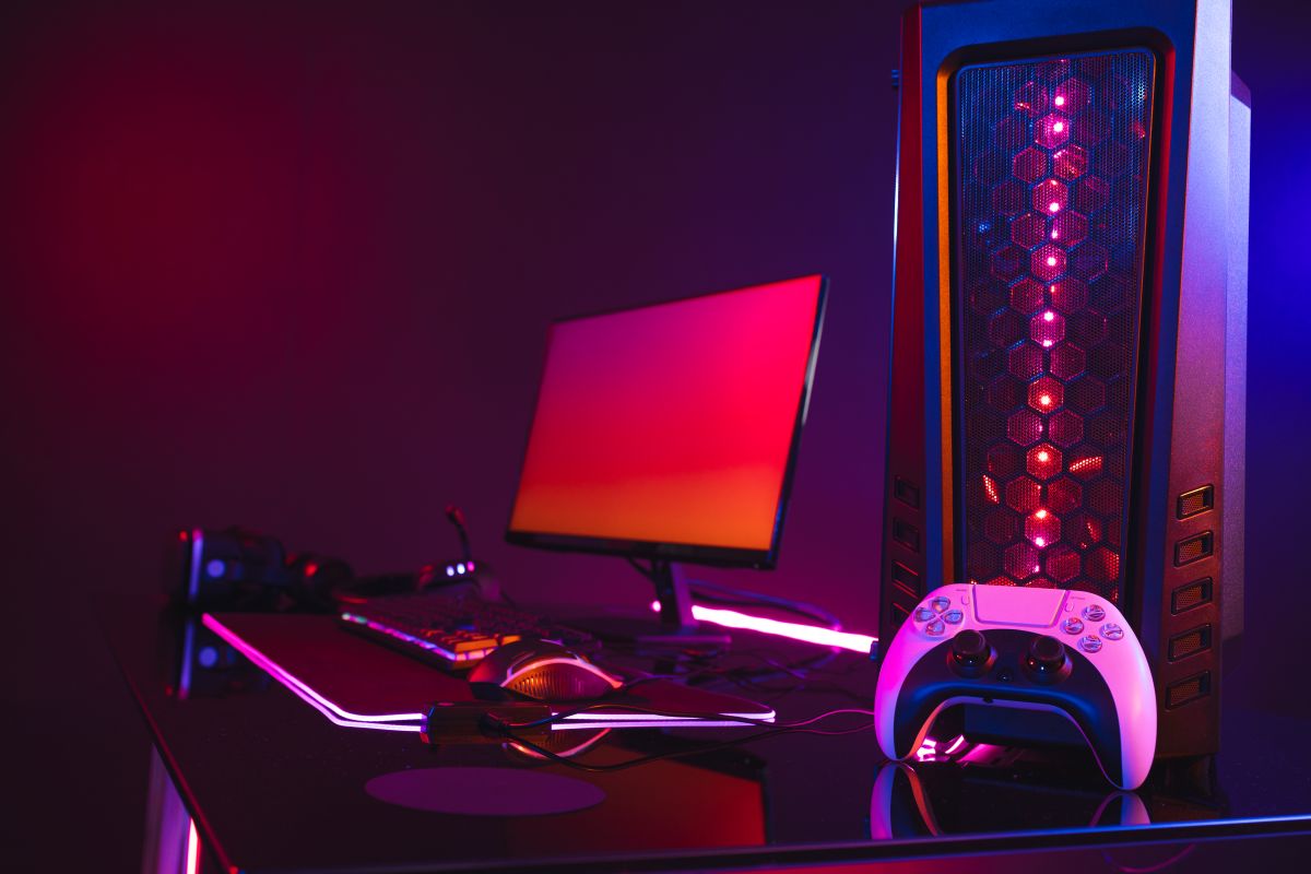 Roulette wheel and betting table