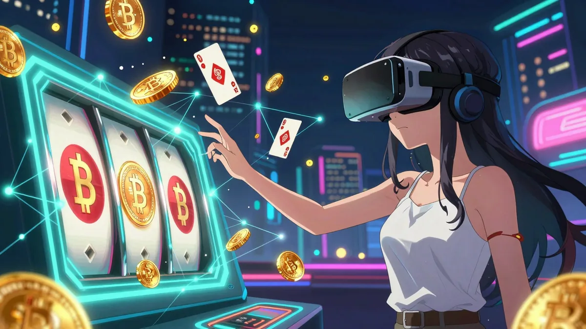 仮想通貨カジノの未来予測:2027年の世界トレンド7選